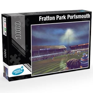 Fratton Park Portsmouth  -  1000 Piece jigsaw