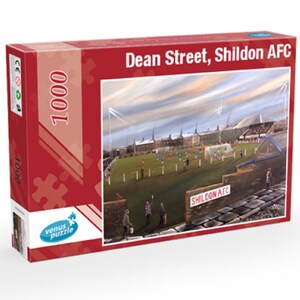 Shildon AFC, Dean Street - Quebra-cabeça de 1000 peças