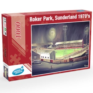 Roker Park, Sunderland 1970&#39;s -  1000 Piece jigsaw