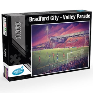 Bradford City, Valley Parade  -   1000 Piece jigsaw