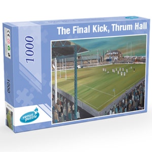 Halifax RLFC Thrum Hall 'The Final Kick' - quebra-cabeça de 1000 peças