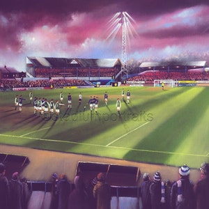 Starks Park Raith Rovers  20&#39;&#39; x 30&#39;&#39; poster print