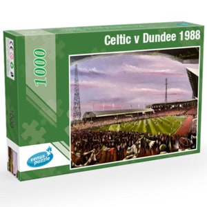 Celtic  v Dundee 1988 -  1000 Piece jigsaw