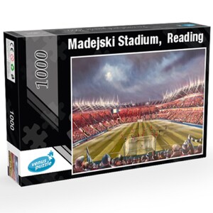 Estádio Madejski, Reading - Quebra-cabeça de 1000 peças