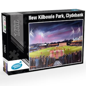 New Kilbowie Park, Clydebank  -  1000 Piece jigsaw