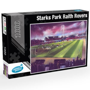 Starks Park, Raith Rovers -  1000 Piece jigsaw