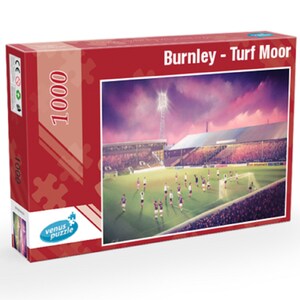 Turf Moor, Burnley FC  -  1000 Piece jigsaw