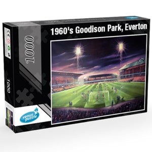 Everton, Goodison Park 1960&#39;s  -  1000 Piece jigsaw