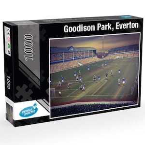 Everton, Goodison Park  -  1000 Piece jigsaw