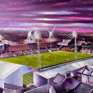 Kenilworth Road, Luton Town -  20&#39;&#39; x 30&#39;&#39; poster print
