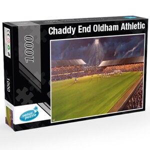 Chaddy End,  Oldham Athletic -  1000 Piece jigsaw
