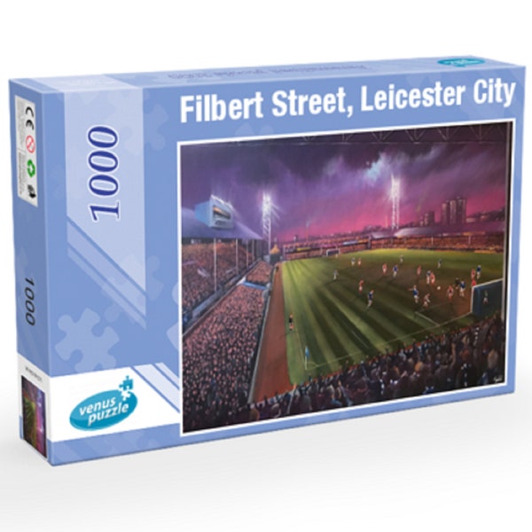 Filbert Street, Leicester City FC-  1000 Piece jigsaw