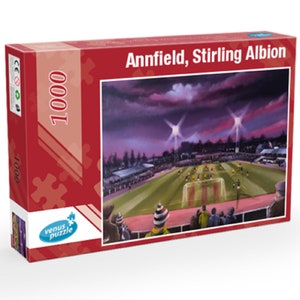 Annfield, Stirling Albion - Quebra-cabeça de 1000 peças