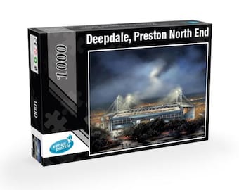 Deepdale, Preston North End -  1000 Piece jigsaw