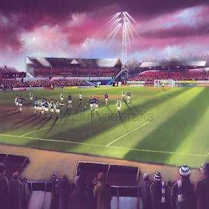 Starks Park Raith Rovers    -   20&#39;&#39; x 30&#39;&#39; poster print