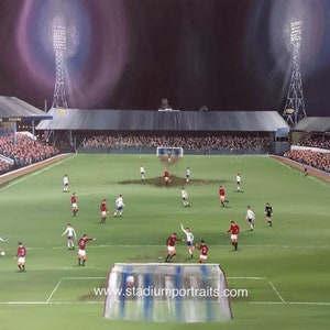 Bolton Wanderers - Burnden Park Memories 20'' x 30'' poster print