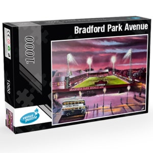 The Football Special - Bradford Park Avenue  -   1000 Piece jigsaw