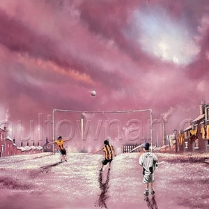 Bobby's place - Bradford City  - 14'' x 30'' poster print