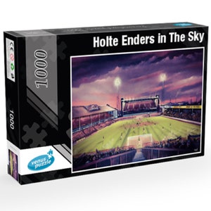 Holte Enders in The Sky, Villa Park, Aston Villa, rompecabezas de 1000 piezas