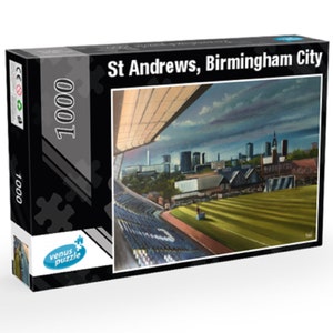 Our City - St Andrews, Birmingham City  -   1000 Piece jigsaw