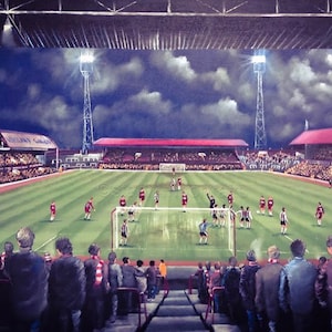Middlesbrough - Pamiętając Ayresome Park - wydruk A3