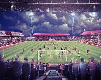 Middlesbrough - Remembering Ayresome Park   -  A3  print