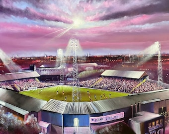 Let 'em come - The Den, Millwall - Stampa poster 20'' x 30''