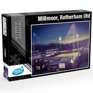 Millmoor, Rotherham United - Quebra-cabeça de 1000 peças