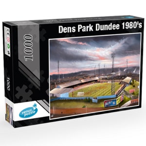Dens  Park Dundee 1980’s -  1000 Piece jigsaw