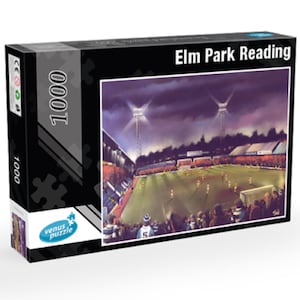 Elm Park, Reading FC - Quebra-cabeça de 1000 peças