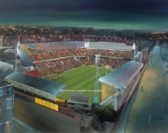 Bradford City Valley Parade Print picture poster