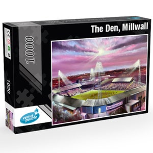 Let &#39;em come - The Den, Millwall  1000 piece jigsaw