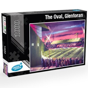 The Oval, Glentoran 1000 Piece jigsaw