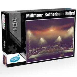 Millmoor, Rotherham United - Quebra-cabeça de 1000 peças