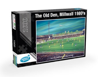 The Old Den, Millwall anni '80 - Puzzle da 1000 pezzi