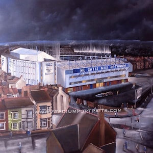 Everton Goodison Park 20&#39;&#39; x 30&#39;&#39; Poster Druck