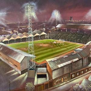 Molineux, Wolverhampton Wanderers A3-Druck