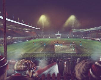 Old Trafford, Manchester United - Impresión A3