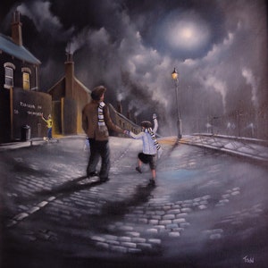 Leeds United - Marching on Together -  11&#39;&#39; x 11&#39;&#39;   print