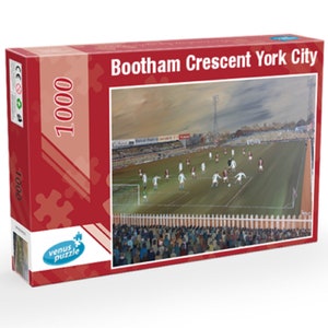 Bootham Crescent, York City FC  -   1000 Piece jigsaw