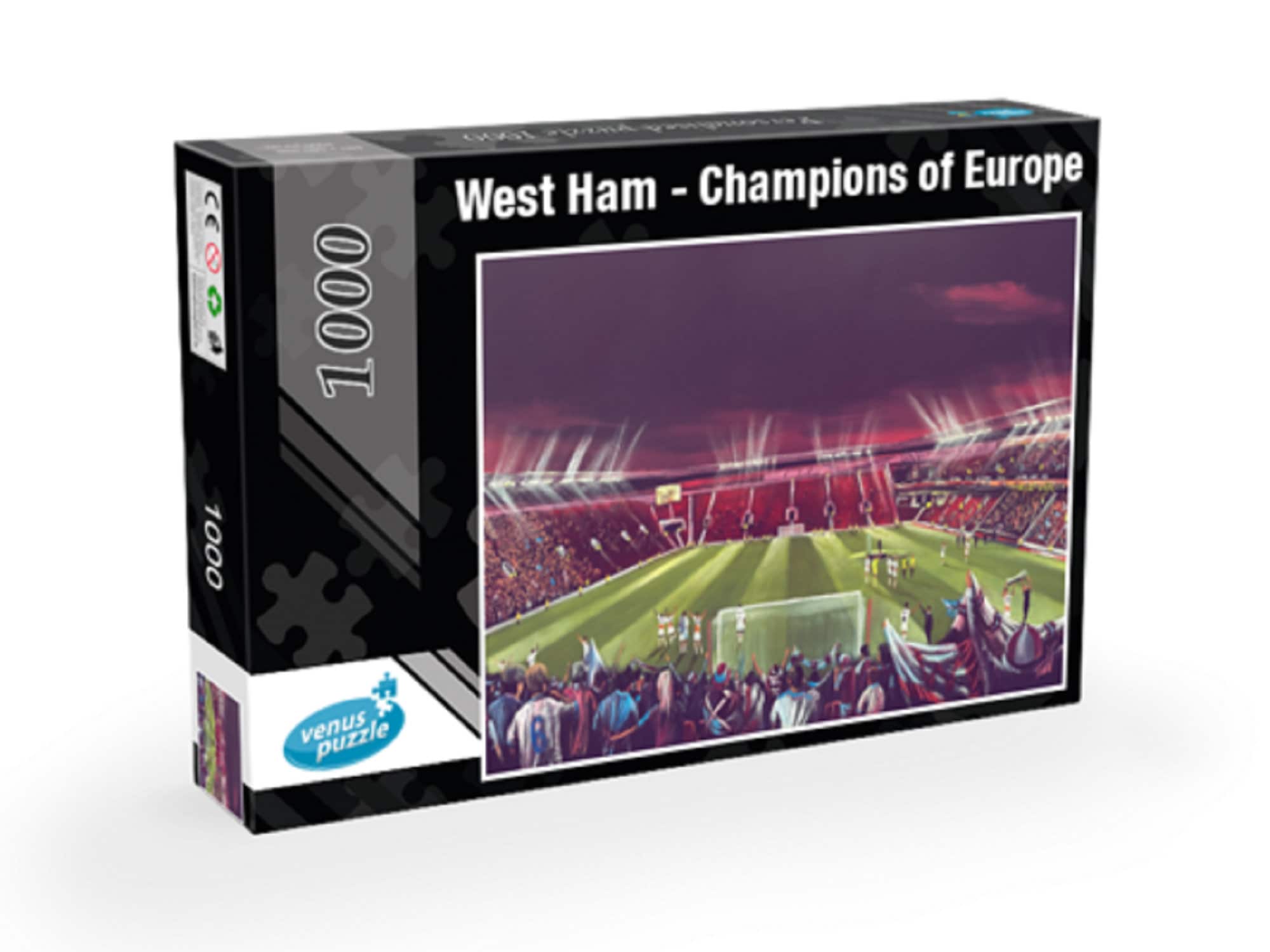 West Ham United – Champions of Europe 2023 – 1000 Piece jigsaw
