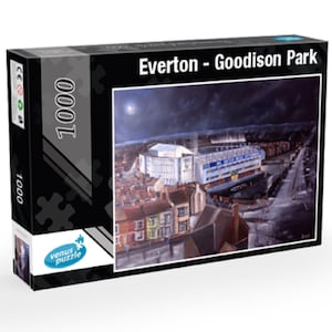 Everton, Goodison Park  -  1000 Piece jigsaw