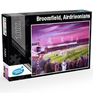 Broomfield, Airdrieonians 1000 piece jigsaw