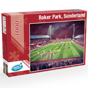 Roker Park, Sunderland -  1000 Piece jigsaw