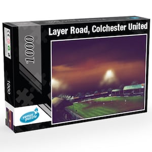 Layer Road, Colchester United   1000 Piece jigsaw