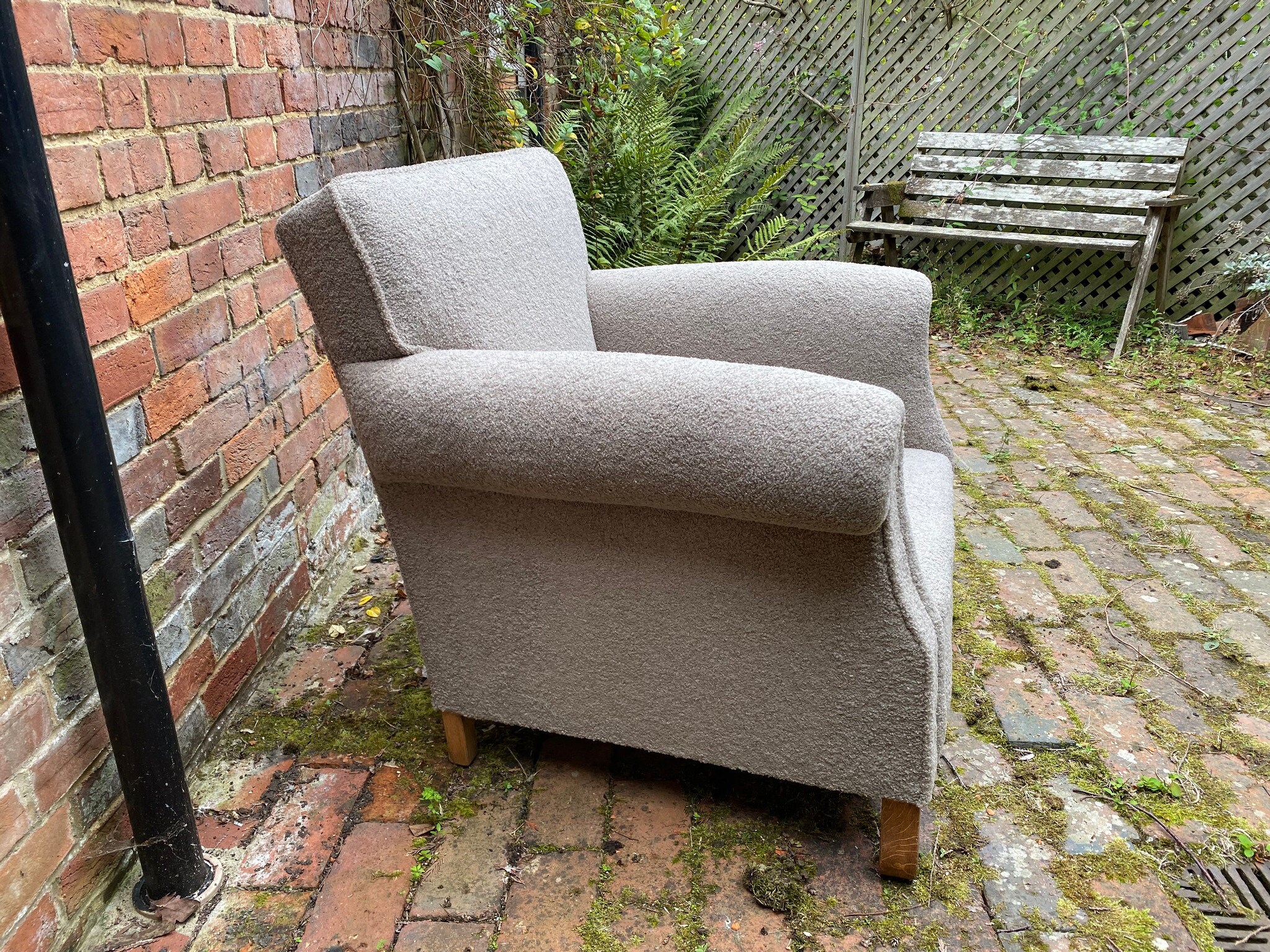 Overstuffed Chair Etsy UK