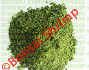 Shrimp / Fry Baby Food Powder for Fan Bamboo Freshwater Shrimp Food for Crystal Red Cherry blue yellow Neocaridina and Caridina Tiger Bee
