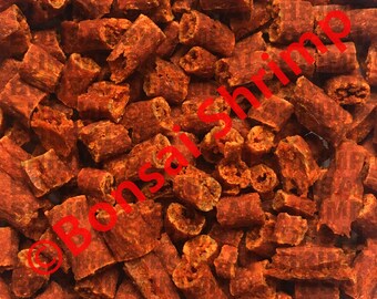 Paprika Punch Shrimp Food: Color Enhancing Blend For shrimp snails etc. fish safe
