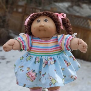 Cabbage patch Kids hand made outfit shirt & trousers 15" 