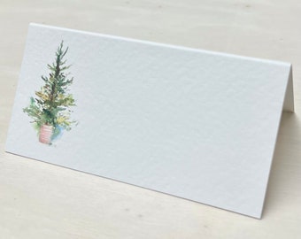 Christmas Tree Place Card | Name Card, Placecard, Place Setting, Table Accessories